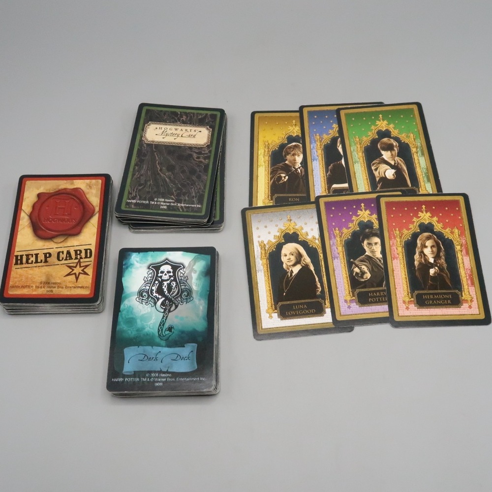 Hasbro Gaming Clue: Wizarding World Harry Potter Mystery Card Game Replacements